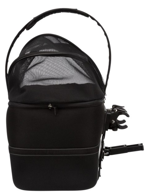 TRIXIE Trixie Kosz na rower, 41x47x29cm, czarny TRIXIE Trixie Kosz na rower, 41x47x29cm, czarny