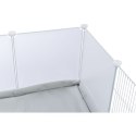 TRIXIE Wybieg domowy, dla kawii domowych/królików, biały, 140 x 35 x 70 cm
