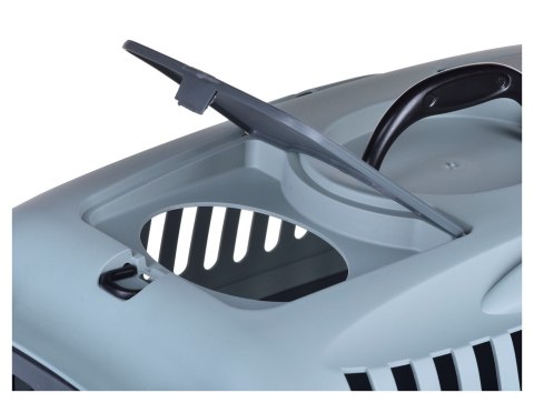 ZOLUX ZOLUX Gulliver 2 - transporter z plastikowymi drzwiczkami dla małych zwierząt - zielony ZOLUX ZOLUX Gulliver 2 - transporter z plastikowymi drzwiczkami dla małych zwierząt - zielony
