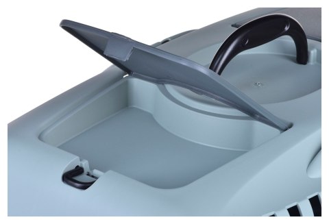 ZOLUX ZOLUX Gulliver 2 - transporter z plastikowymi drzwiczkami dla małych zwierząt - zielony ZOLUX ZOLUX Gulliver 2 - transporter z plastikowymi drzwiczkami dla małych zwierząt - zielony