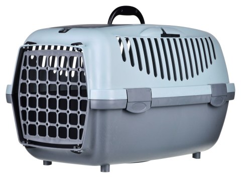 ZOLUX ZOLUX Gulliver 2 - transporter z plastikowymi drzwiczkami dla małych zwierząt - zielony ZOLUX ZOLUX Gulliver 2 - transporter z plastikowymi drzwiczkami dla małych zwierząt - zielony