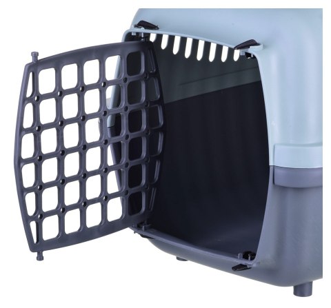ZOLUX ZOLUX Gulliver 2 - transporter z plastikowymi drzwiczkami dla małych zwierząt - zielony ZOLUX ZOLUX Gulliver 2 - transporter z plastikowymi drzwiczkami dla małych zwierząt - zielony