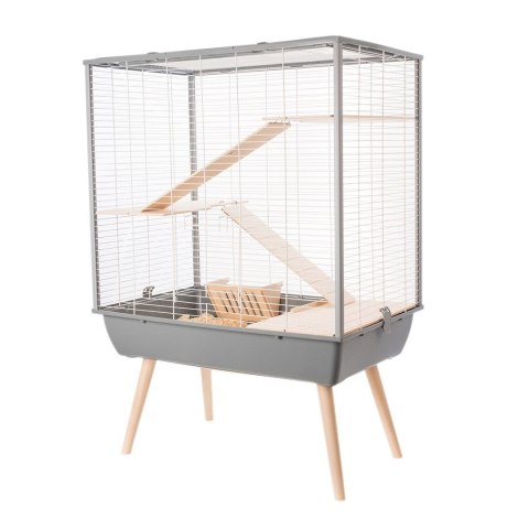 ZOLUX ZOLUX Neo Cosy H80 - klatka dla dużych gryzoni - szary (WYPRZEDAŻ) ZOLUX ZOLUX Neo Cosy H80 - klatka dla dużych gryzoni - szary (WYPRZEDAŻ)