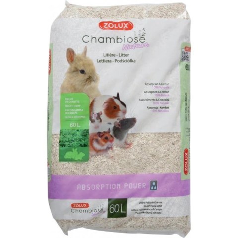 ZOLUX ZOLUX Podściółka Chambiose Nature 60 l ZOLUX ZOLUX Podściółka Chambiose Nature 60 l