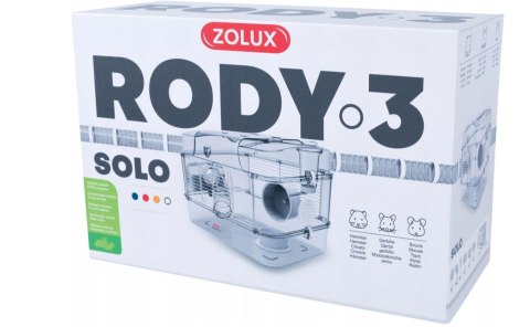 ZOLUX ZOLUX Rody3 Solo - klatka dla małych gryzoni - biały ZOLUX ZOLUX Rody3 Solo - klatka dla małych gryzoni - biały