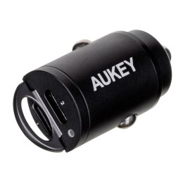 AUKEY AUKEY ŁADOWARKA SAMOCHODOWA CC-A4 30W 6A 2XUSB-C