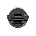 AUKEY AUKEY ŁADOWARKA SAMOCHODOWA CC-A4 30W 6A 2XUSB-C