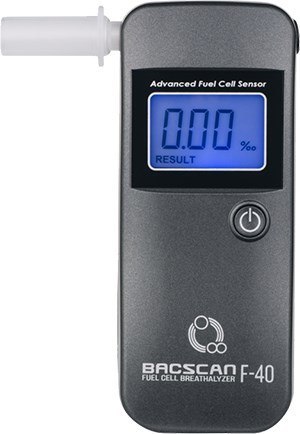 BACSCAN Alkomat BACSCAN F-40 (elektrochemiczny) BACSCAN Alkomat BACSCAN F-40 (elektrochemiczny)