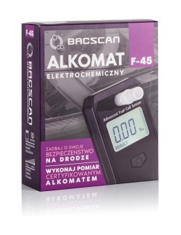 BACSCAN Alkomat BACSCAN F-45 (elektrochemiczny)