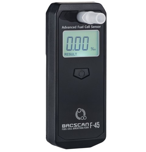 BACSCAN Alkomat BACSCAN F-45 (elektrochemiczny) BACSCAN Alkomat BACSCAN F-45 (elektrochemiczny)
