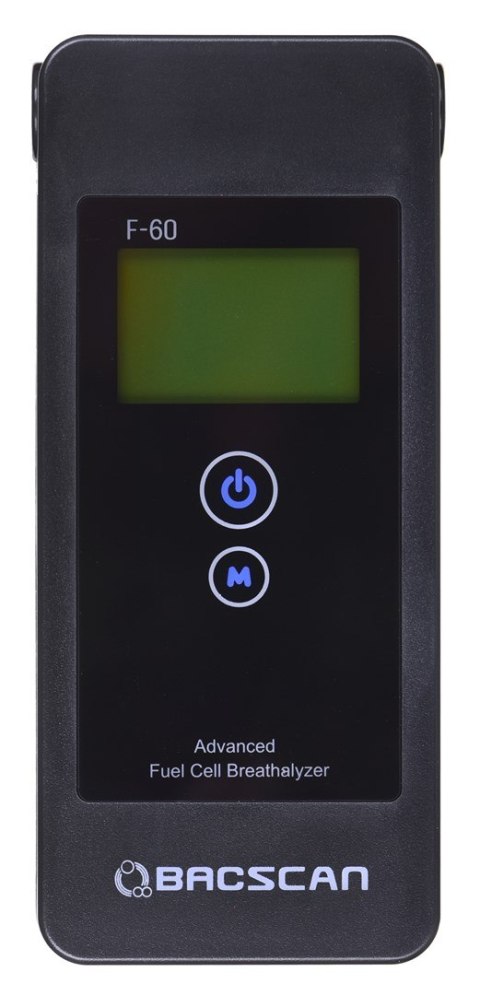 BACSCAN Alkomat BACSCAN F-60 (elektrochemiczny) BACSCAN Alkomat BACSCAN F-60 (elektrochemiczny)