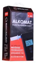 BACSCAN Alkomat BACSCAN F-60 (elektrochemiczny)