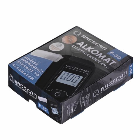 BACSCAN Alkomat BACscan F-30 BACSCAN Alkomat BACscan F-30