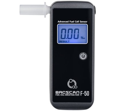 BACSCAN Alkomat elektrochemiczny BACscan F-50 BACSCAN Alkomat elektrochemiczny BACscan F-50