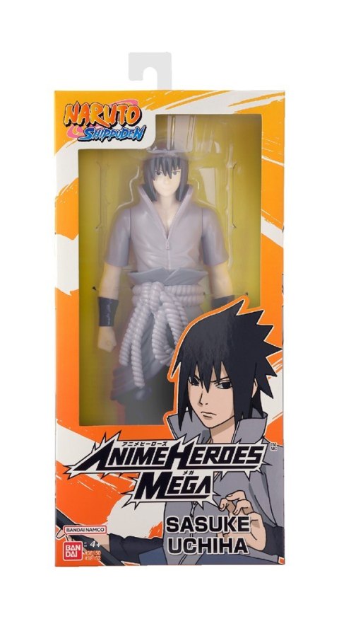 BANDAI ANIME HEROES MEGA NARUTO - UCHIHA SASUKE BANDAI ANIME HEROES MEGA NARUTO - UCHIHA SASUKE