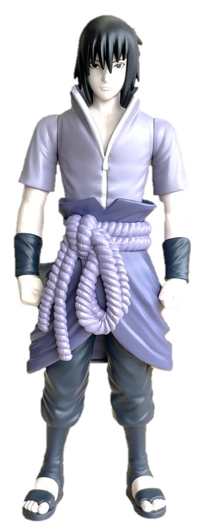 BANDAI ANIME HEROES MEGA NARUTO - UCHIHA SASUKE BANDAI ANIME HEROES MEGA NARUTO - UCHIHA SASUKE