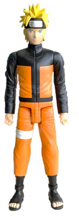 BANDAI ANIME HEROES MEGA NARUTO - UZUMAKI NARUTO