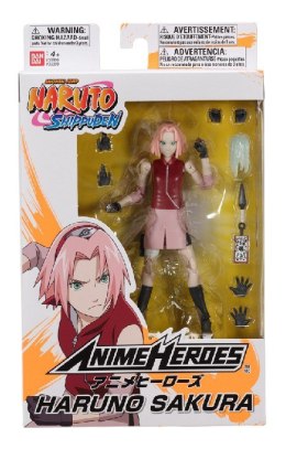 BANDAI ANIME HEROES NARUTO - HARUNO SAKURA