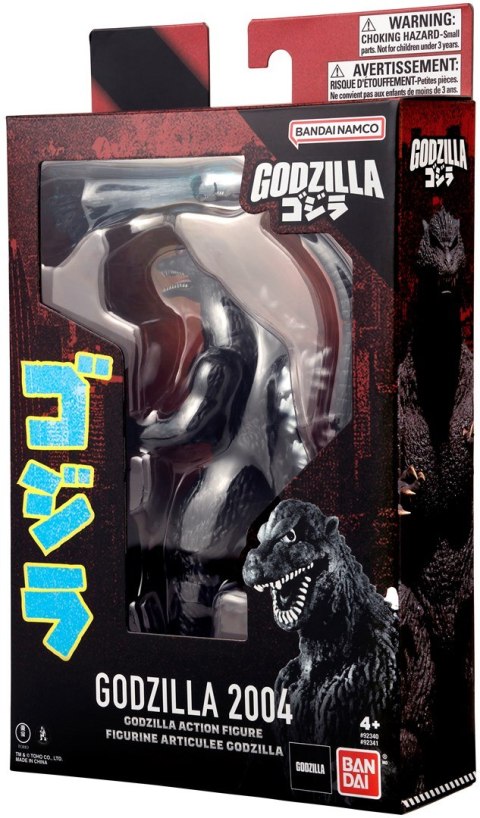 BANDAI GODZILLA ACTION FIGURE - GODZILLA 2004 BANDAI GODZILLA ACTION FIGURE - GODZILLA 2004