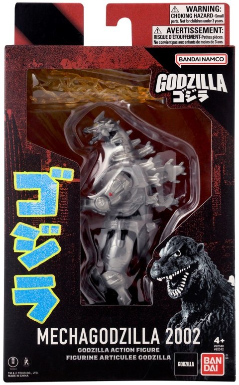 BANDAI GODZILLA ACTION FIGURE - MECHA GODZILLA 2002 BANDAI GODZILLA ACTION FIGURE - MECHA GODZILLA 2002