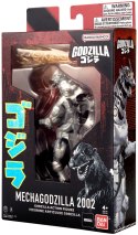 BANDAI GODZILLA ACTION FIGURE - MECHA GODZILLA 2002