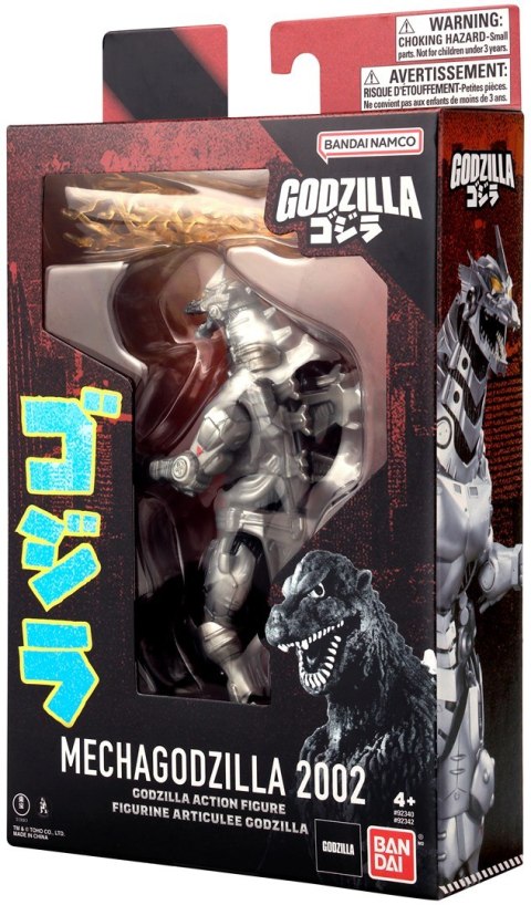 BANDAI GODZILLA ACTION FIGURE - MECHA GODZILLA 2002 BANDAI GODZILLA ACTION FIGURE - MECHA GODZILLA 2002