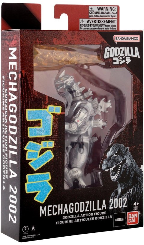 BANDAI GODZILLA ACTION FIGURE - MECHA GODZILLA 2002 BANDAI GODZILLA ACTION FIGURE - MECHA GODZILLA 2002
