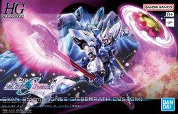 BANDAI HGCE 1/144 GYAN STORM (AGNES GIEBENRATH CUSTOM)