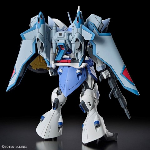 BANDAI HGCE 1/144 GYAN STORM (AGNES GIEBENRATH CUSTOM) BANDAI HGCE 1/144 GYAN STORM (AGNES GIEBENRATH CUSTOM)