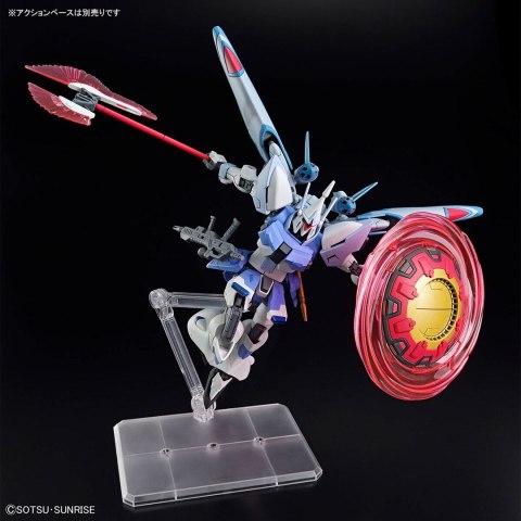BANDAI HGCE 1/144 GYAN STORM (AGNES GIEBENRATH CUSTOM) BANDAI HGCE 1/144 GYAN STORM (AGNES GIEBENRATH CUSTOM)