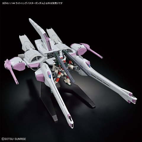 BANDAI HGCE 1/144 LIGHTNING BUSTER GUNDAM BANDAI HGCE 1/144 LIGHTNING BUSTER GUNDAM