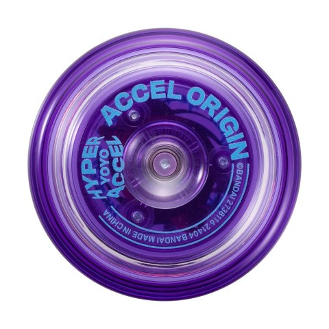 BANDAI HYPER YOYO ACCEL - COSMO PURPLE BANDAI HYPER YOYO ACCEL - COSMO PURPLE