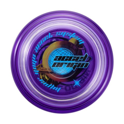 BANDAI HYPER YOYO ACCEL - COSMO PURPLE BANDAI HYPER YOYO ACCEL - COSMO PURPLE