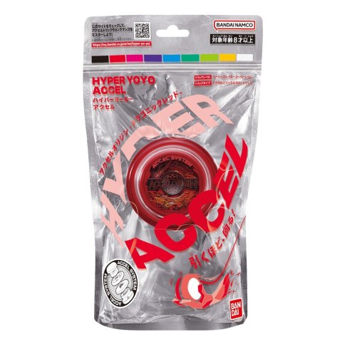 BANDAI HYPER YOYO ACCEL - DRAGONIC RED BANDAI HYPER YOYO ACCEL - DRAGONIC RED