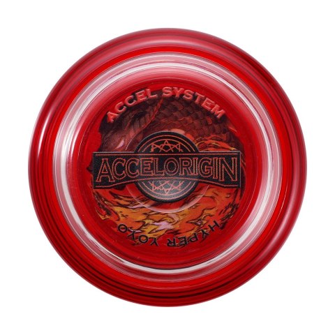 BANDAI HYPER YOYO ACCEL - DRAGONIC RED BANDAI HYPER YOYO ACCEL - DRAGONIC RED
