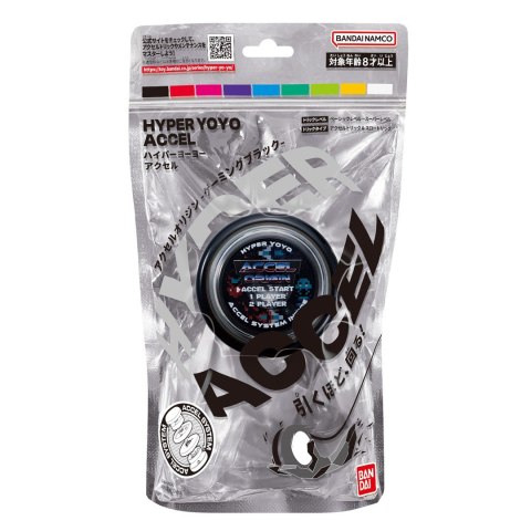 BANDAI HYPER YOYO ACCEL - GAMING BLACK BANDAI HYPER YOYO ACCEL - GAMING BLACK