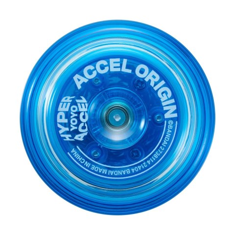 BANDAI HYPER YOYO ACCEL - HEROIC BLUE BANDAI HYPER YOYO ACCEL - HEROIC BLUE