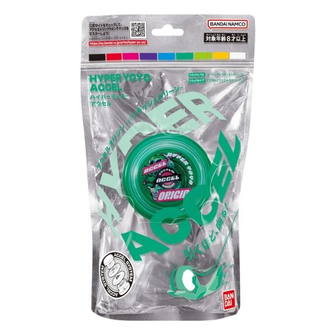 BANDAI HYPER YOYO ACCEL - PUNKISH GREEN BANDAI HYPER YOYO ACCEL - PUNKISH GREEN
