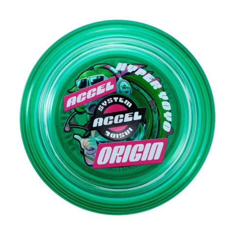 BANDAI HYPER YOYO ACCEL - PUNKISH GREEN BANDAI HYPER YOYO ACCEL - PUNKISH GREEN