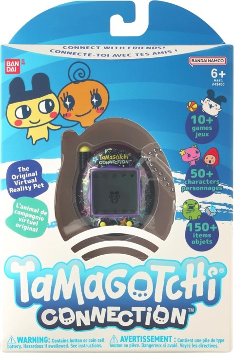 BANDAI TAMAGOTCHI CONNECTION - NEON STARS BANDAI TAMAGOTCHI CONNECTION - NEON STARS