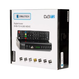 CABLETECH Tuner DVB-T2 H.265 HEVC Cabletech