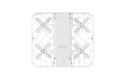 HOVERAir Dron HoverAir X1 - Combo Plus Retail - White
