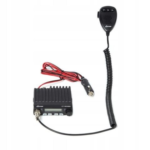 Luiton CB Radio LUITON LT-198 Mini ASQ 12V/24V z wtykiem do zapalniczki AM FM Luiton CB Radio LUITON LT-198 Mini ASQ 12V/24V z wtykiem do zapalniczki AM FM