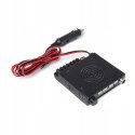 Luiton CB Radio LUITON LT-198 Mini ASQ 12V/24V z wtykiem do zapalniczki AM FM