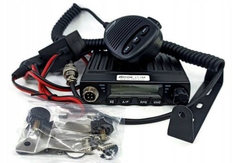 Luiton CB Radio LUITON LT-198 Mini ASQ 12V/24V z wtykiem do zapalniczki AM FM Luiton CB Radio LUITON LT-198 Mini ASQ 12V/24V z wtykiem do zapalniczki AM FM