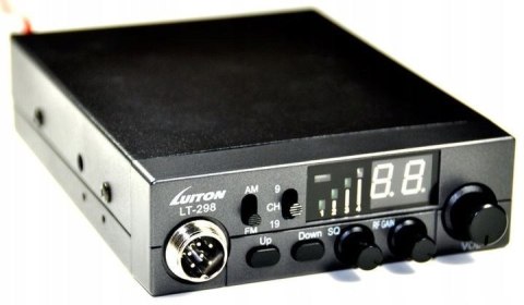 Luiton CB Radio LUITON LT-298 ASQ 12V/24V z wtykiem do zapalniczki Luiton CB Radio LUITON LT-298 ASQ 12V/24V z wtykiem do zapalniczki