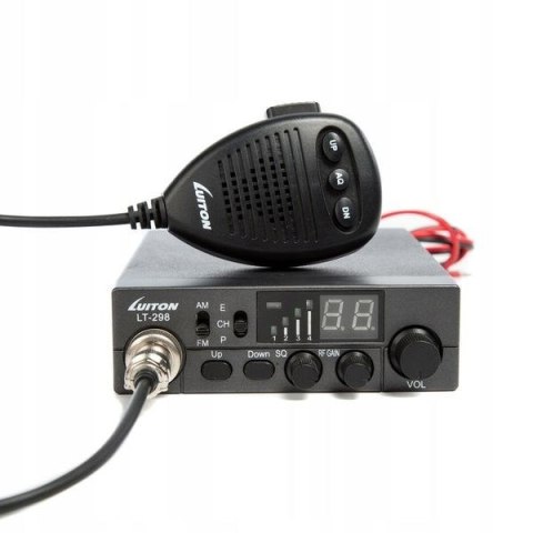 Luiton CB Radio LUITON LT-298 ASQ 12V/24V z wtykiem do zapalniczki Luiton CB Radio LUITON LT-298 ASQ 12V/24V z wtykiem do zapalniczki