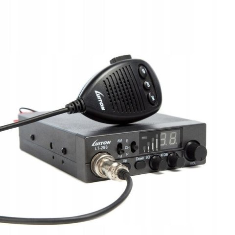 Luiton CB Radio LUITON LT-298 ASQ 12V/24V z wtykiem do zapalniczki Luiton CB Radio LUITON LT-298 ASQ 12V/24V z wtykiem do zapalniczki