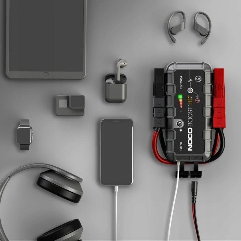 NOCO Noco GB70 Boost 12V 2000A Jump Starter Powerbank NOCO Noco GB70 Boost 12V 2000A Jump Starter Powerbank