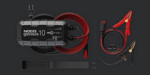 NOCO Noco GENIUS10EU 10A Battery Charger Prostownik NOCO Noco GENIUS10EU 10A Battery Charger Prostownik
